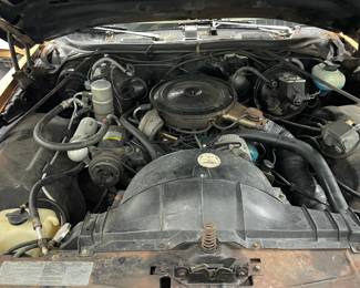 301 pontiac engine turbo 400 transmission runs and shifts good