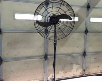 old fan works