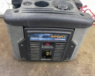 Coleman sport generator 1850 surge 1500 cont runs good