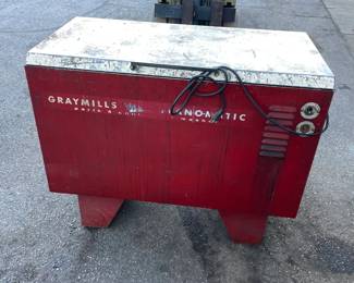 parts washer condition unknown