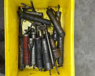 Misc grease guns
