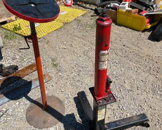 underhoist transmission jack