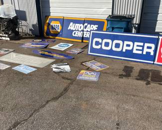more metal signs