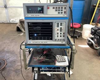 KAL diag autimotive test equipment analizer scope 
