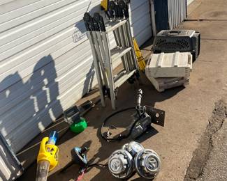 folding ladder bug foggers Misc