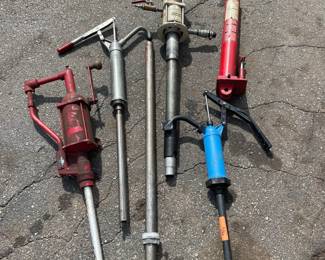 barrel pumps
