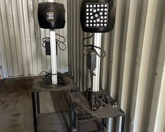John Bean Mobile alignment heads were working 