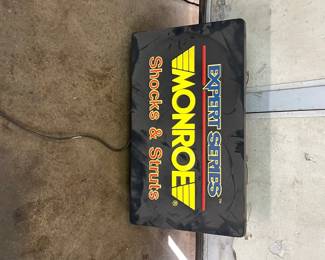 Monroe lighted sign works