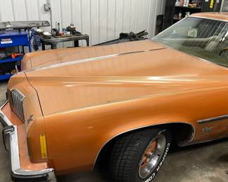 1977 pontiac Grand Prixruns drives great, Working cold AC