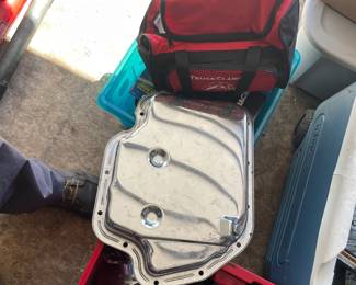 GM 700 trans pan