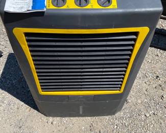 Mobile evaporator cooler works good