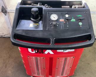 White brand anti freeze fill machine