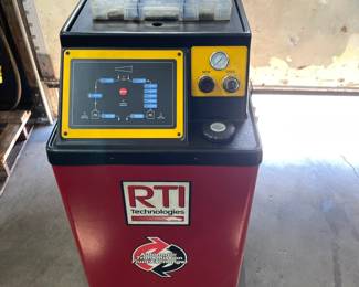Transmission fluid exchange