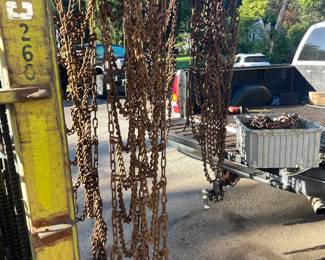 large tire tractor tire chains