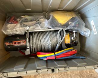 new mile marker winch 9k