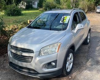 2015 Chevy Trax LTZ AWD 136k miles runs drives good $5,500