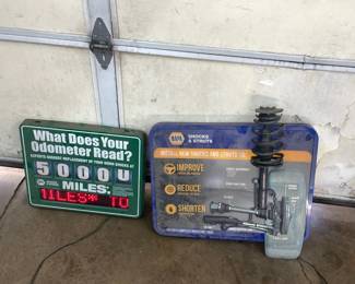 Misc displays both light up