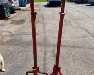 under hoist stands