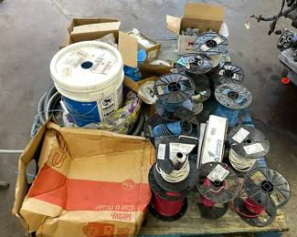 wire, conduit fittings