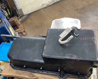 Small block Chevy Square body chevy