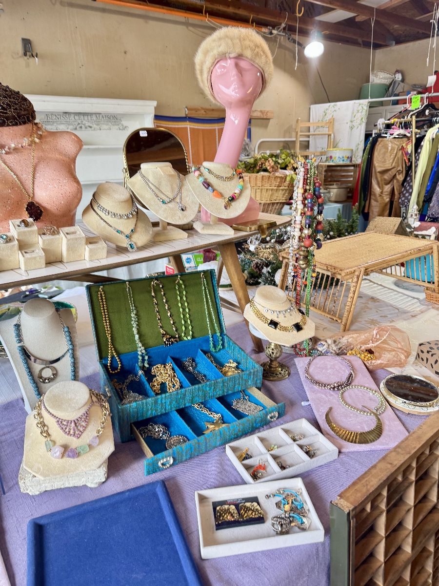 Vintage Costume & Sterling Silver Jewelry necklaces, earrings, bracelets, brooches