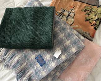 Vintage scarves