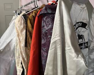 Vintage Dinner Jacket, Red cape