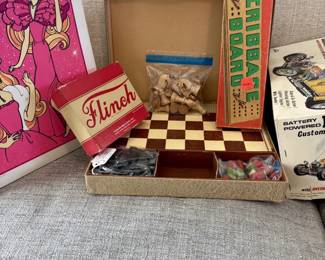 Vintage  games, Barbie, hat