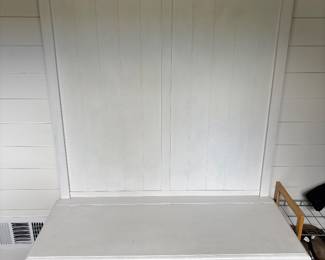 Hall tree with lift top storage bench