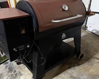 Pit Boss smoker