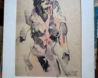 Original watercolor 