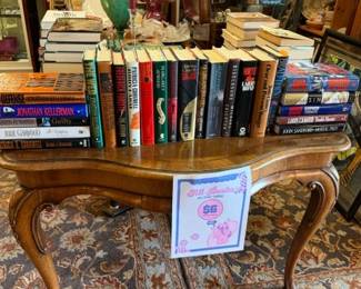 Table of 6.00 books 