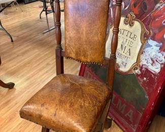 6 of these leather chairs