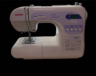 Janome DC3050 Decor Computer Sewing Machine