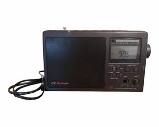 CC Radio Plus Portable AMFM Radio