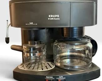Krups Il Caffe Duomo Coffee And Espresso Machine