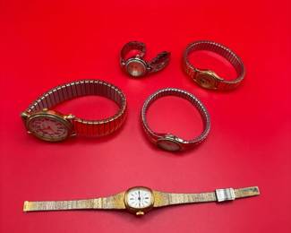 Bundle Of Various Watches