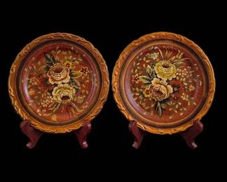 Vintage Raymond Waites By Toyo Decorative Plates