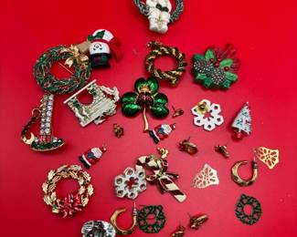Christmas Jewelry And Accessories