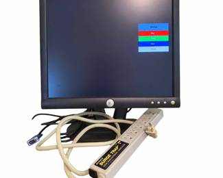 Vintage Dell LCD monitor