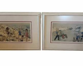 Vintage 1950s Prints