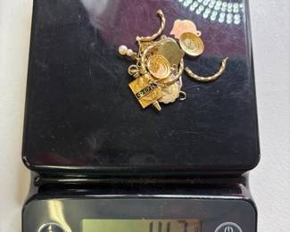Scrap 14K Yellow Gold