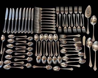 Oneida Bancroft Pattern Flatware