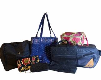 A Variety Of Bags