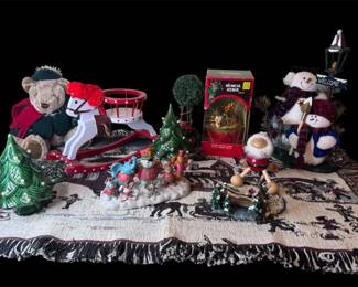 Winter And Holiday Decor