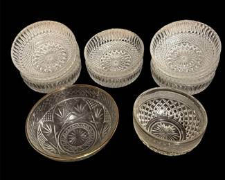 Arcoroc Diamant Starburst Bowls And More