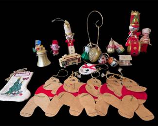 Vintage Ornaments Mystery Lot