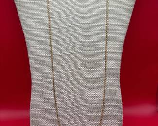 30 2mm 14K Yellow Gold Rope Chain