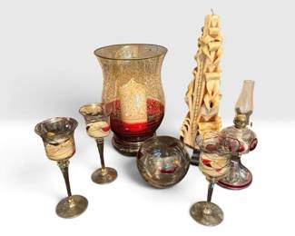 Festive Lighting PartyLite, Vintage 70s And More