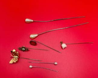 Vintage Stick Pins